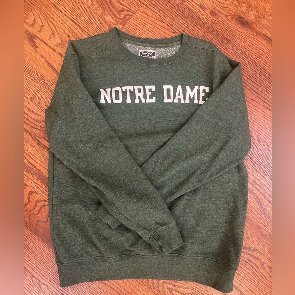 Notre Dame Sweatshirt